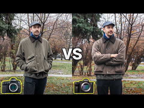 ЗЕРКАЛЬНАЯ vs БЕЗЗЕРКАЛЬНАЯ Камера Для Фотографии (2023) – Выбор фотоаппарата для начинающего