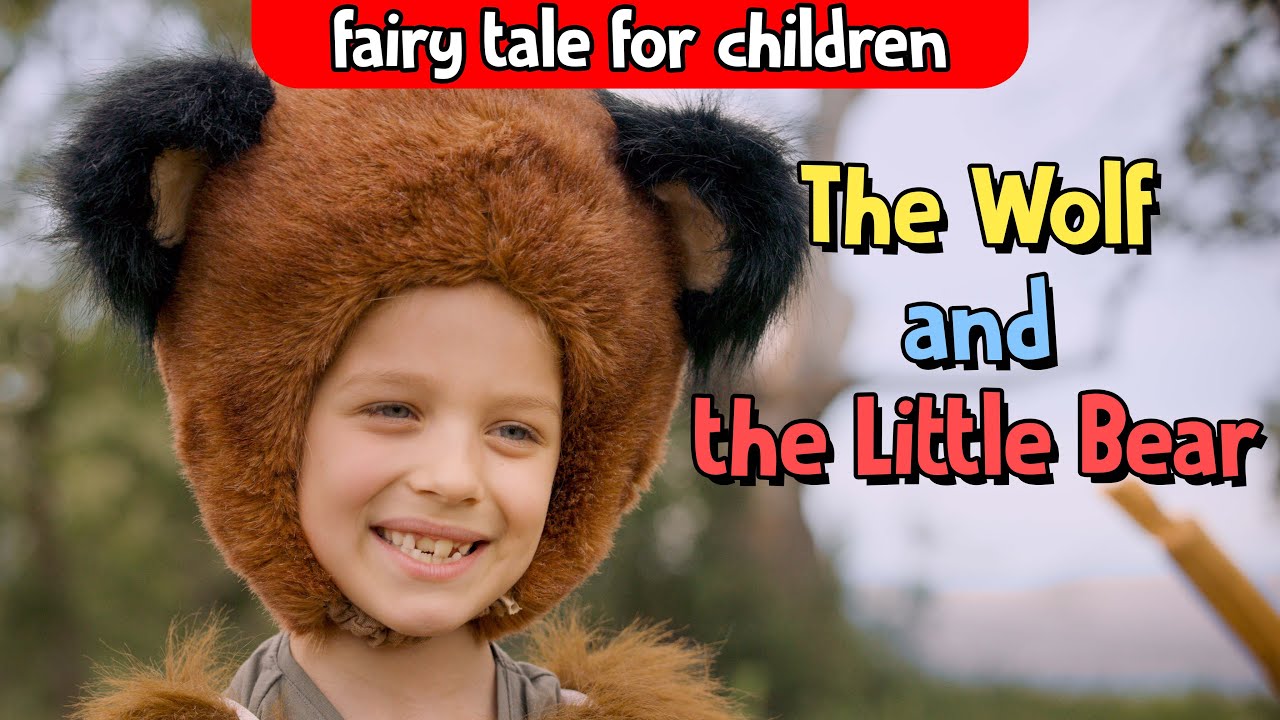 Bumblee and Ladybelle - the Wolf and the Little Bear - fairy tale for children #educational #forkids