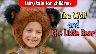 Bumblee and Ladybelle - the Wolf and the Little Bear - fairy tale for children #educational #forkids