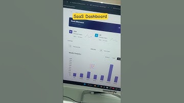 Power of jQuery in SaaS Dashboard #coding #htmltutorial #javascript #programming #css #java #python