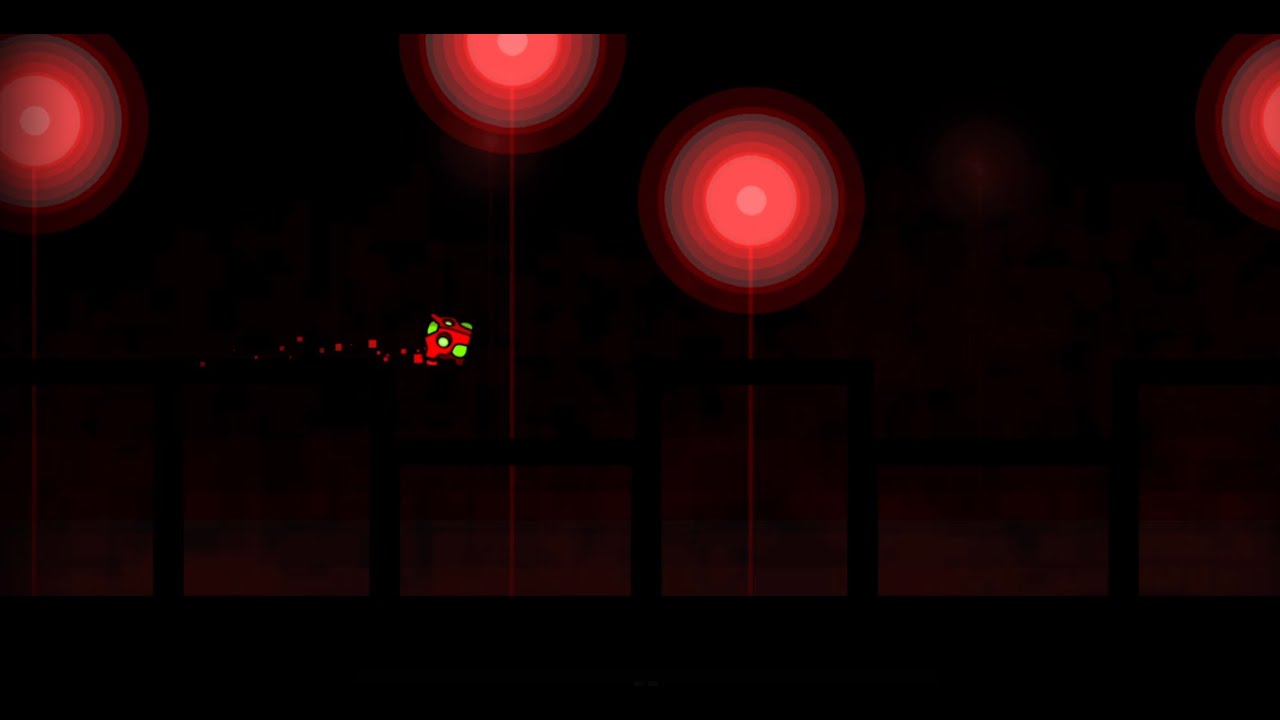 False Horizon by lumpy - Showcase and review - Geometry Dash