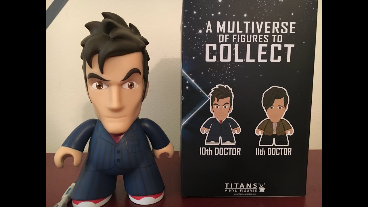 TITAN Merchandise Doctor Who - BAM! Exclusive 6.5" Meta Crisis 10th Doctor