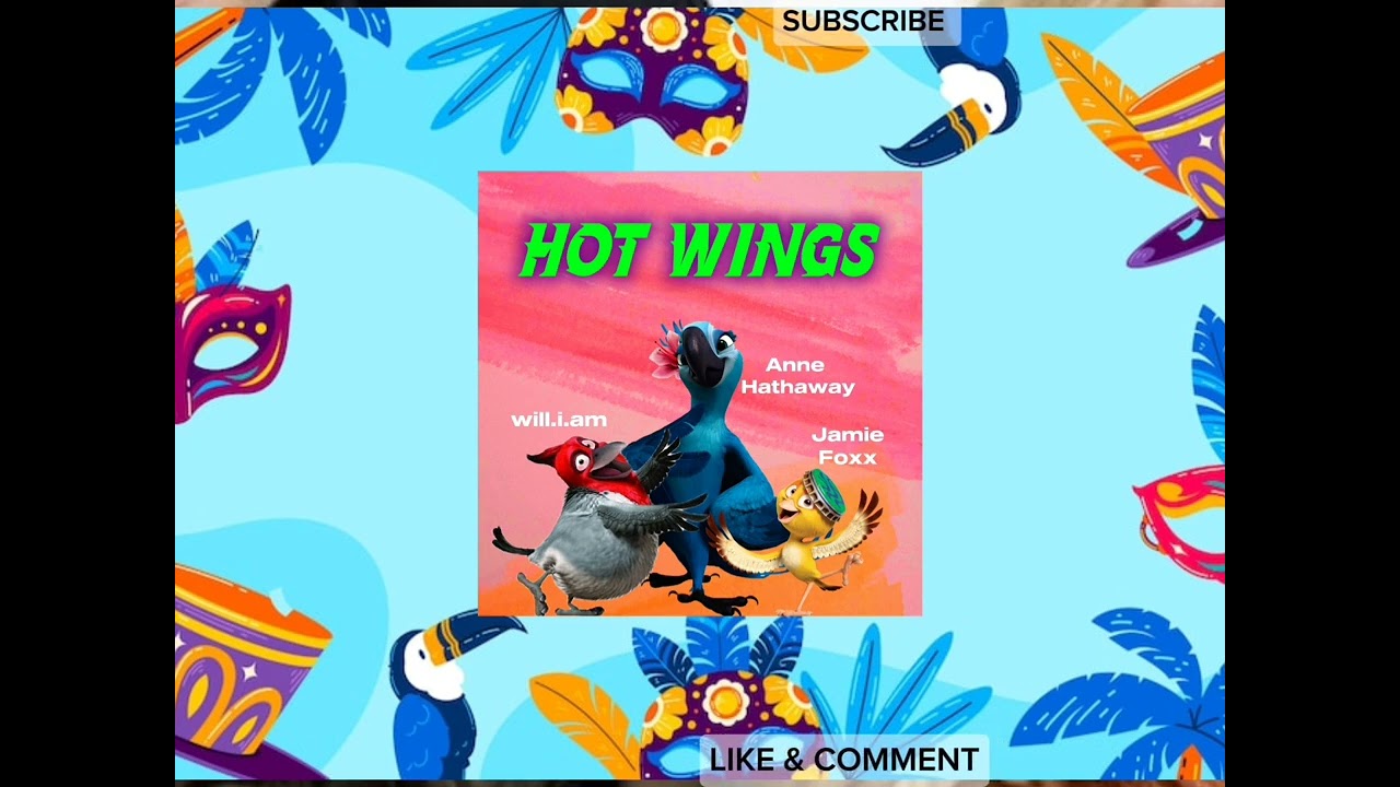 Hot Wings - Anne Hathaway, Jamie Foxx, and will.i.am