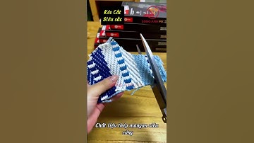 Chiếc kéo của MọI thợ may đều cần| Song Anh MK #Phutungmaykhausonganh