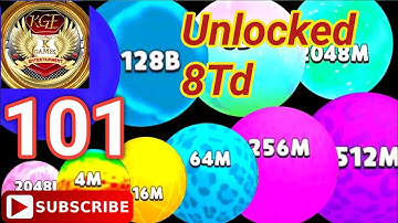 Blob Merge 3D New Skin Unlock 8Td Gameplay  Part 101 (android-ios)@K Games Entertainment