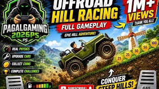 Offroad Hill Racing: Can I Beat the Impossible Hills Challenge? screenshot 2
