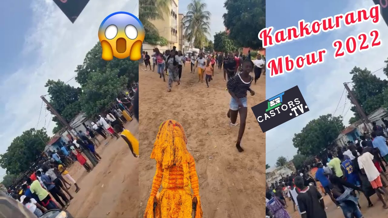 Kankourang 2022 à Mbour:Septembre mandingue la sortie du Kankourang regardez c’est incroyable