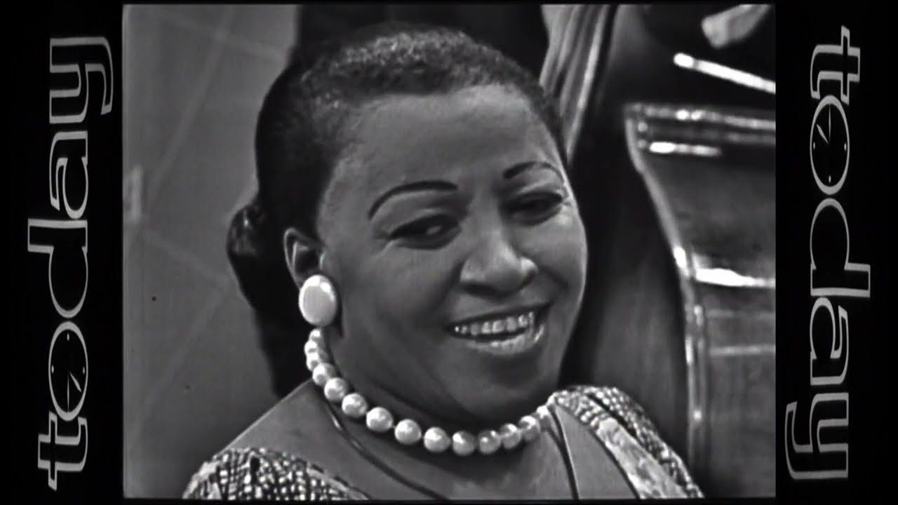 1956 - NBC - TODAY - Nellie Lutcher Jazz Pianist