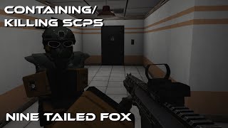 SCP: Anomaly Breach 2 | Containing/Killing SCPS | Roblox
