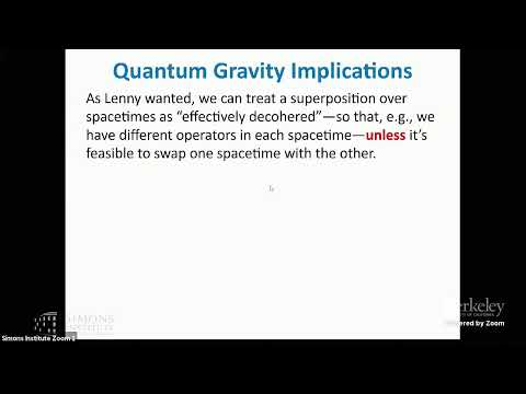 Quantum Necromancy and