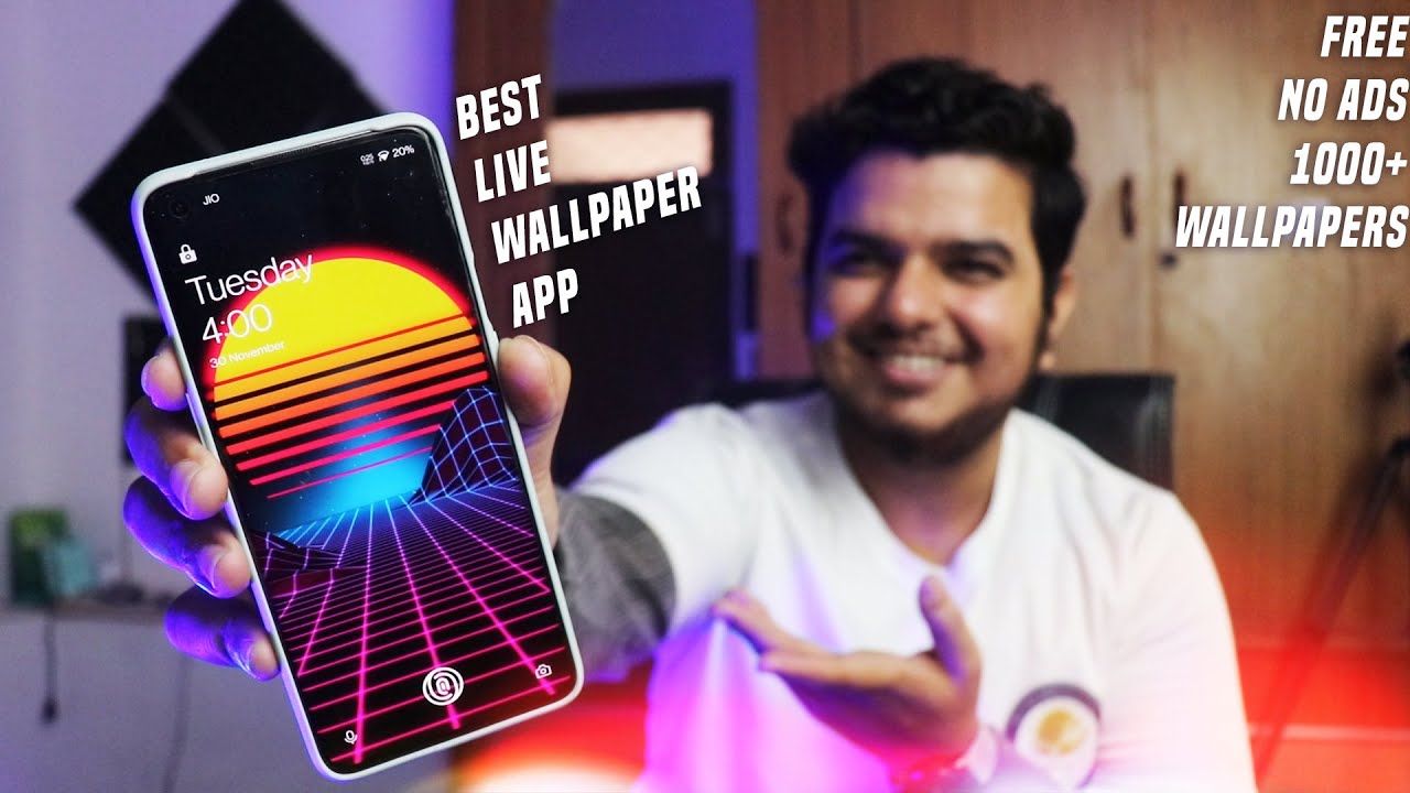 Best Live Wallpaper App [Wallpaper Engine App review7] YouTube