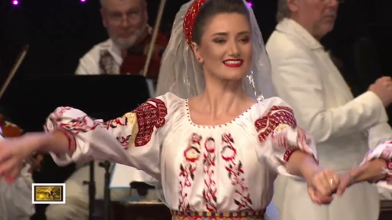 Ansamblul Folcloric Profesionist Cununa Carpaților - Suită de jocuri din Oltenia (@Tezaur folcloric)