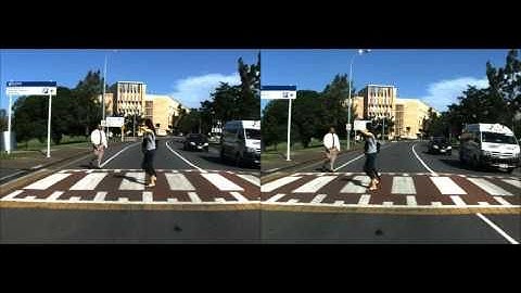 UQ St Lucia Stereo Vision Dataset