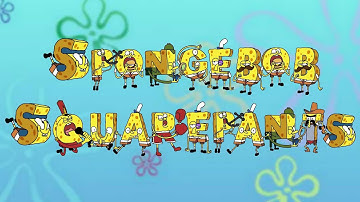 Alphabet Lore But SpongeBob SquarePants
