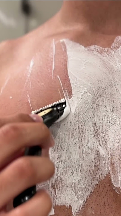 Body Grooming and Manscaping: 3 Easy Steps to Trim, Shave, & Moisturize | Gillette #mensgrooming