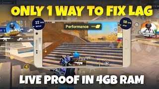 Only This Way You Can Fix Your Lag & Boost Fps In Low End Device | Play 60Fps In 2GB Ram DEVICE