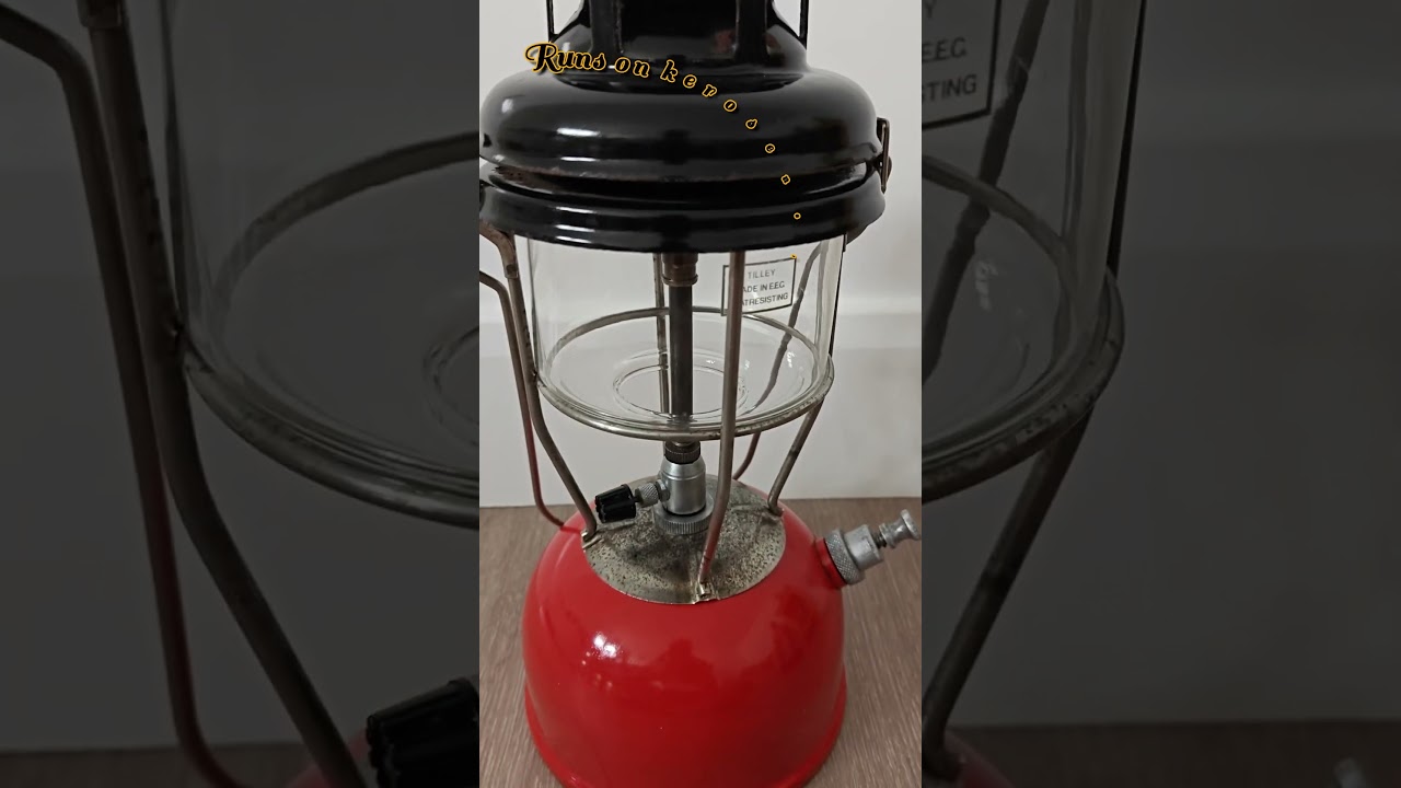 🔥 Tilley Stormlight X246B (1965) &ndash; Made in England | Vintage Kerosene Lantern #vintagelamp