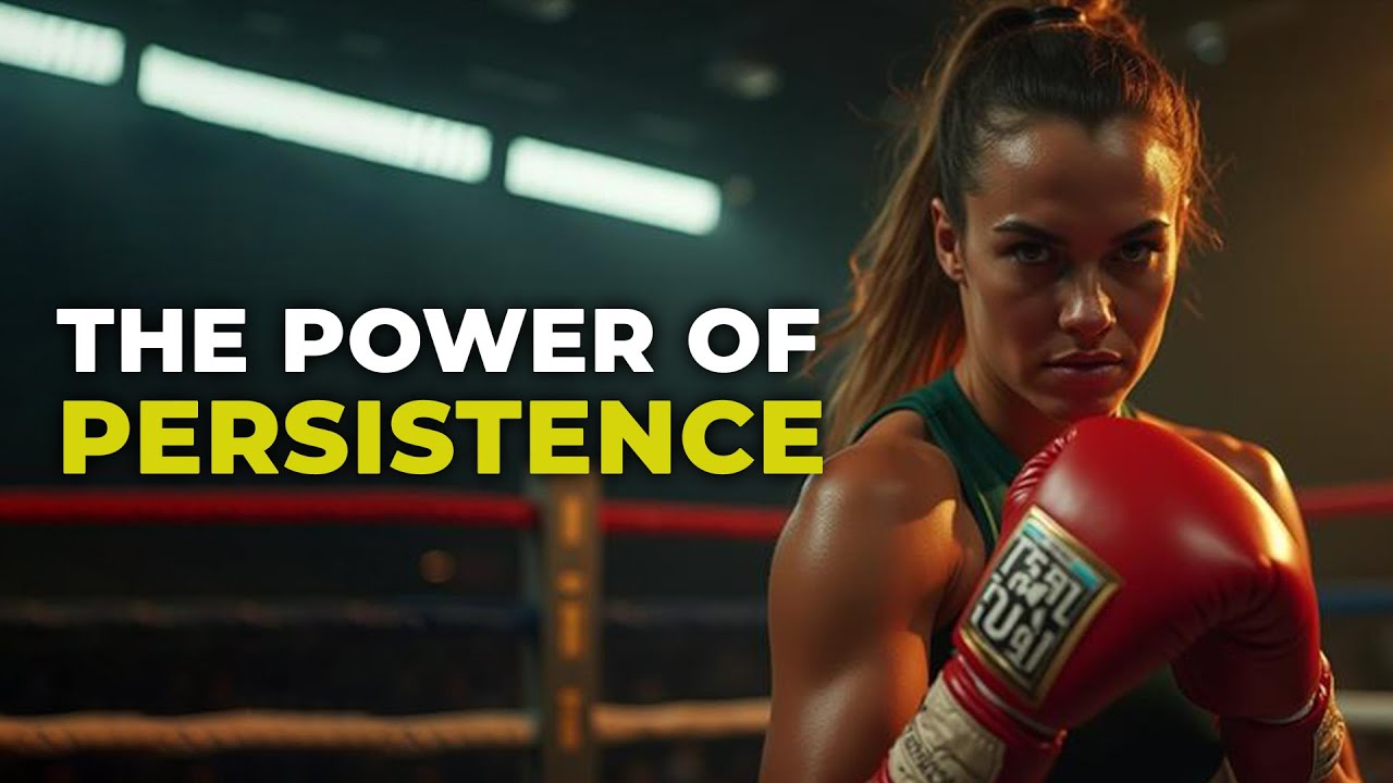 Victory Belongs to Those Who Persist | Powerful Inspiration for Living Your Dreams.