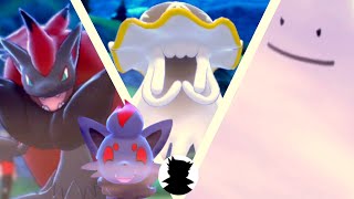 【Pokemon Camp】Zorua・Zoroark・Ditto vs Nihilego＆Shiny/Cute! screenshot 2