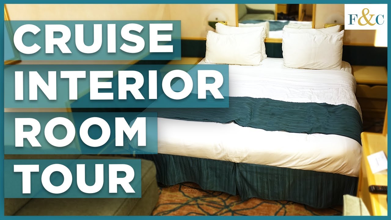 Interior Cabin Room Tour Royal Caribbean Enchantment Of The Seas Frolic Courage