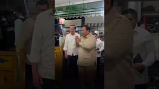 Bersama Presiden Prabowo Menikmati Bakmi Bu Citro Di Solo, Hangat, Akrab, Penuh Kesan