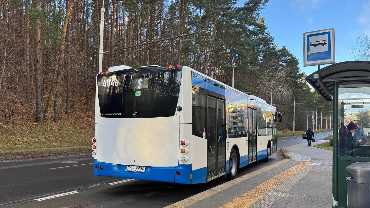 Mercedes-Benz Conecto LF II #4046 - Irex-Trans [L: S]