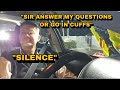 DUI Checkpoint Cop Gets Furious He Wasn’t Answering Questions