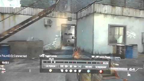 Mw3 awesome first blood multikill