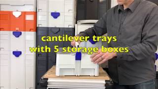 TANOS systainer® Storage Box | BrightGuy com