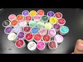 TRYING SAVILAND 36 COLOR GEL PAINT KIT | SATISFYING SWATCH WATCHING