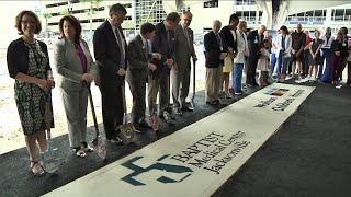 Baptist Health breaks ground on new Critical Care Tower