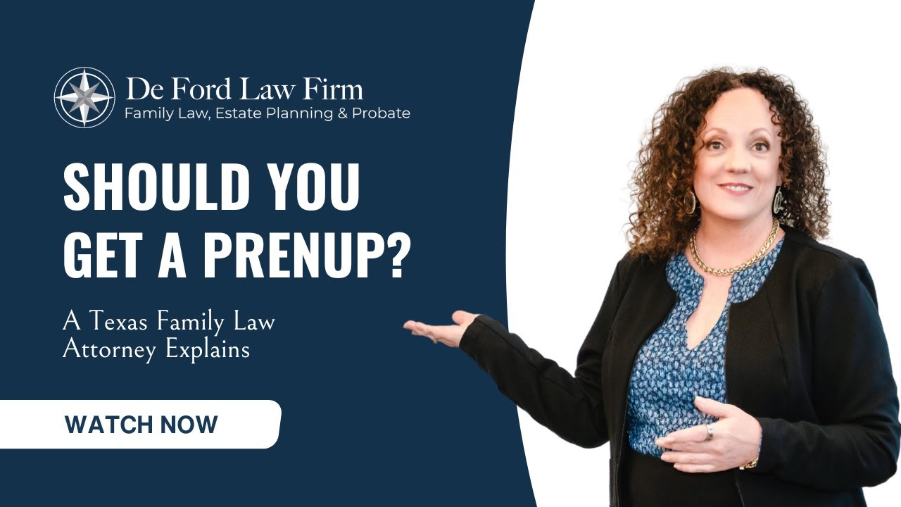Should You Get a Prenup? A Texas Family Law Attorney Explains
