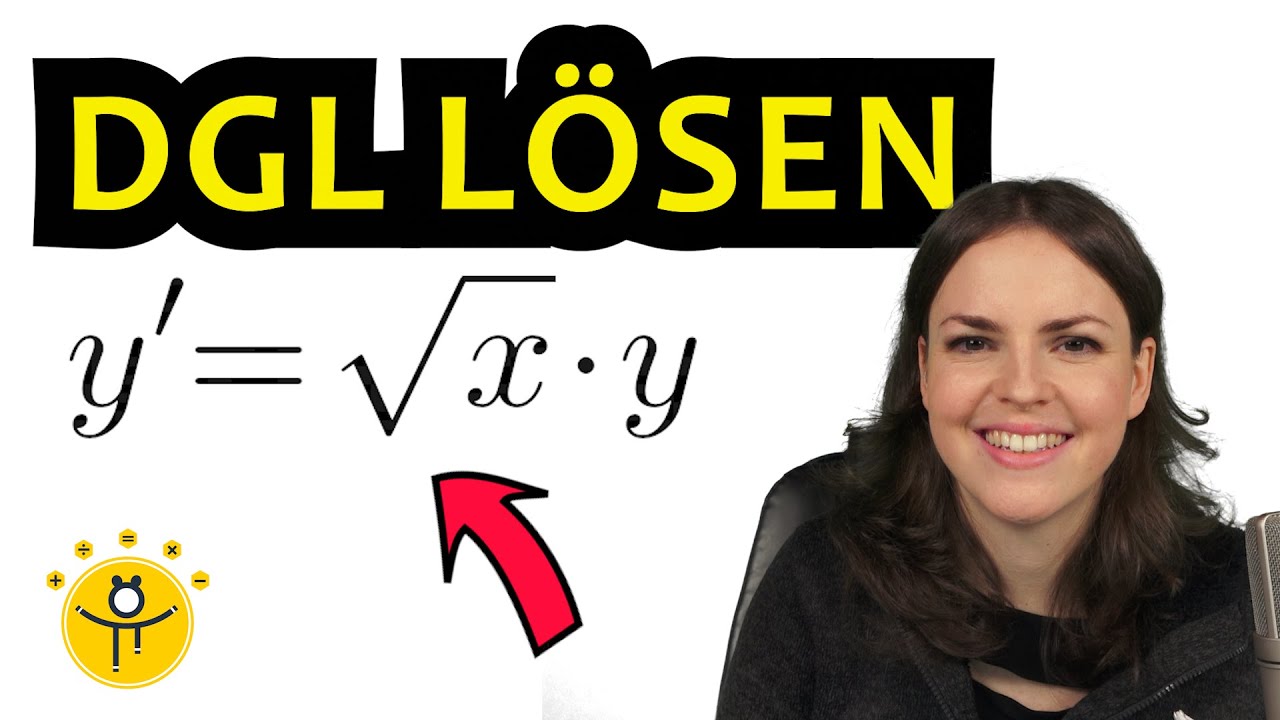 Differentialgleichung lösen – DGL 1. Ordnung, Anfangswertproblem, Trennung der Variablen