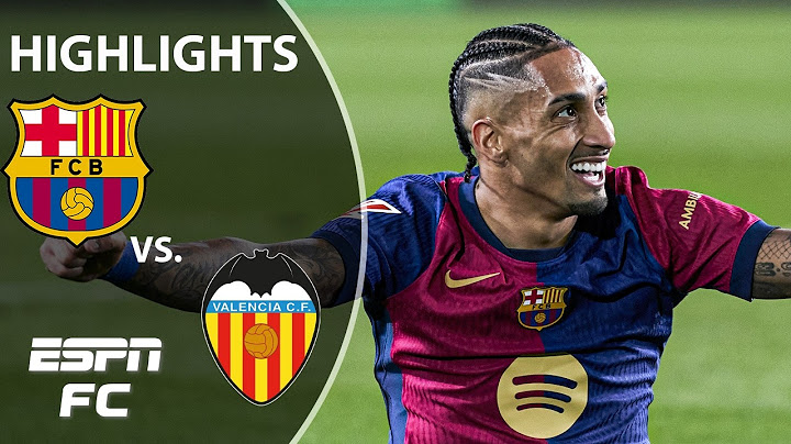 Barcelona vs. Valencia | LALIGA Highlights | ESPN FC