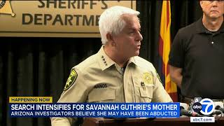 Today Show Host Savannah Guthries Mother Possibly Abducted In Her Sleep