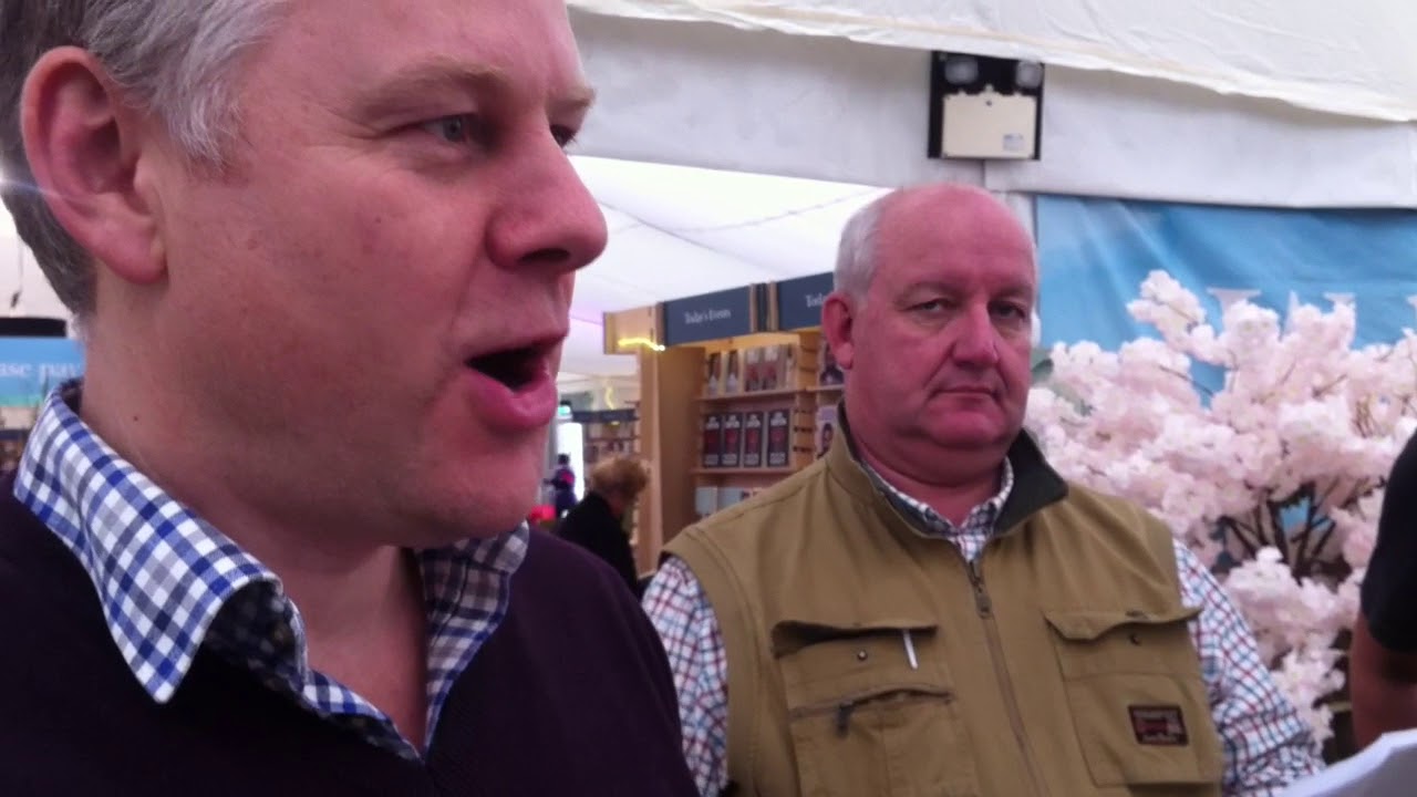 Haiku Walk - Cheltenham Literature Festival 2018 with Haiku Poet in Residence Paul Conneally
