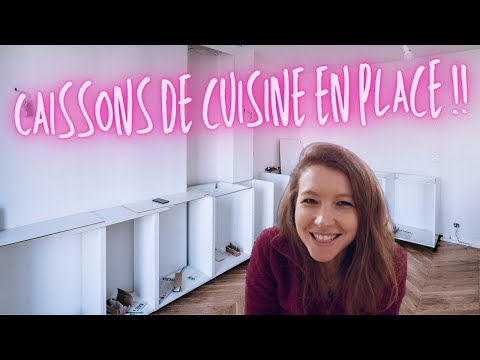 Monter une cuisine Ikea avec des caissons Metod