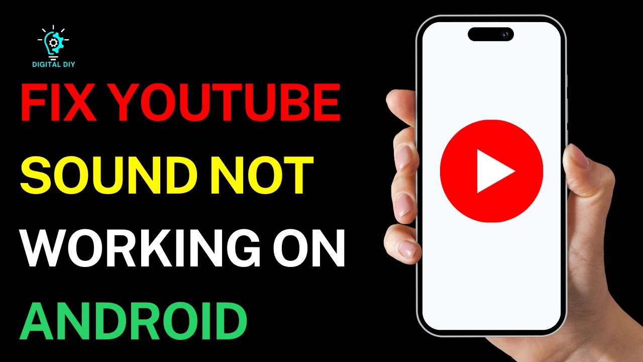 How to Fix YouTube Sound Not Working on Android - YouTube