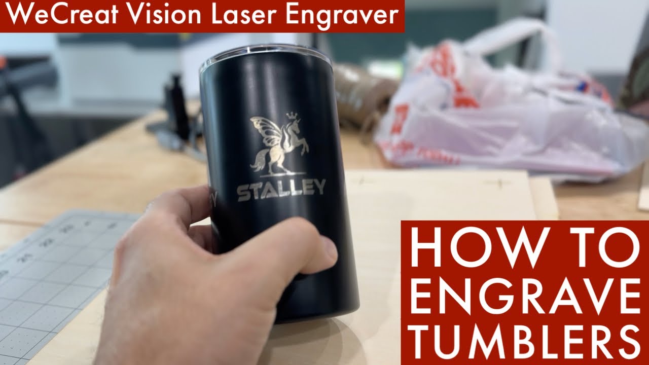 How to Etch Tumblers with Citristrip: TWO Ways Tested! 