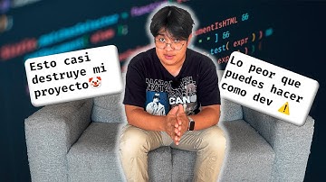 Los mayores errores que cometí como desarrollador junior (y lo que aprendí)