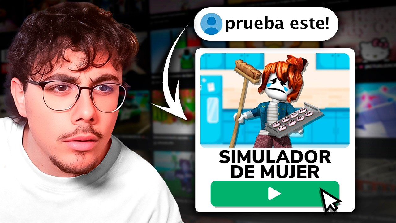 Jugué a Todo lo que me Dijo mi Chat en Roblox 💀