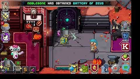 8 Bit heroes Zone 1 Dungeon 3 xp & gold drop value