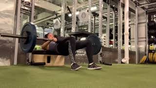 Hip thrusts rest-pause 12/13/19