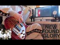 New Found Glory - Hit or Miss (ORDINARY Bass Cover)