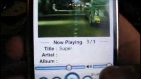CorePlayer Mobile on the iPhone - Video Demo #1