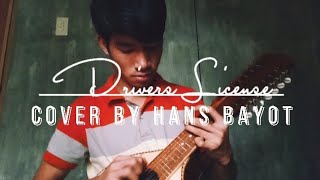 Drivers License | Cover by Hans Bayot | Bandurria Instrument