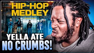 BEATPELLA - HIP HOP MEDLEY | REACTION