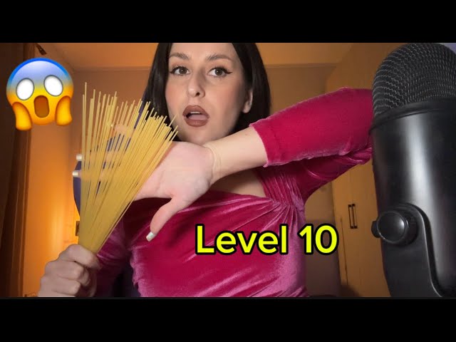 Greek Asmr | Μπορεις να φτασεις στο Level 10 ? 😱