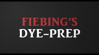 Vídeo: Dye-Prep Fiebing's 4oz (118 ml)