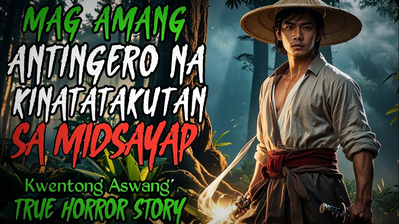 MAG AMANG ANTINGERO NA KINATATAKUTAN SA MIDSAYAP l Kwentong Aswang l True Horror Story